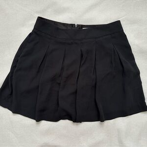 Banana Republic Black Skater Skirt